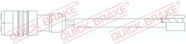 QUICK BRAKE Indikators, Bremžu uzliku nodilums WS 0389 A